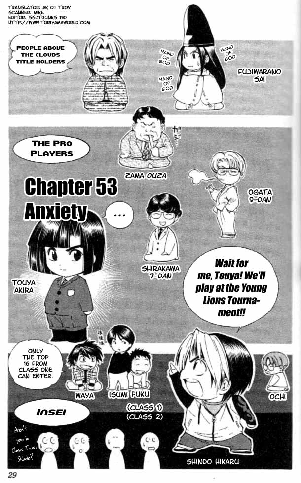 Hikaru no Go Vol.7-Chapter.53 Image